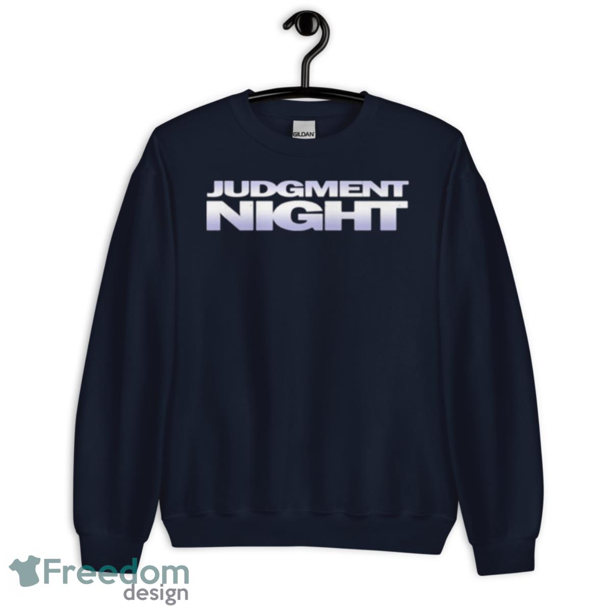 Judgment Night Logo shirt - Unisex Crewneck Sweatshirt-1