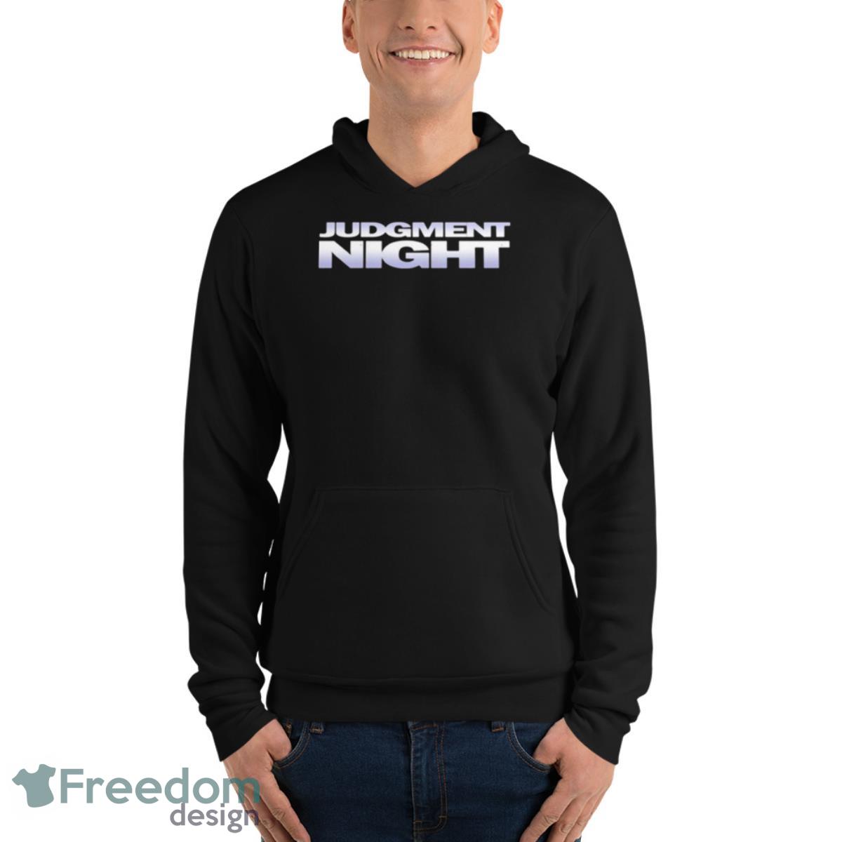Judgment Night Logo shirt - Unisex Fleece Pullover Hoodie Judgment Night Logo shirt - Unisex Fleece Pullover Hoodie