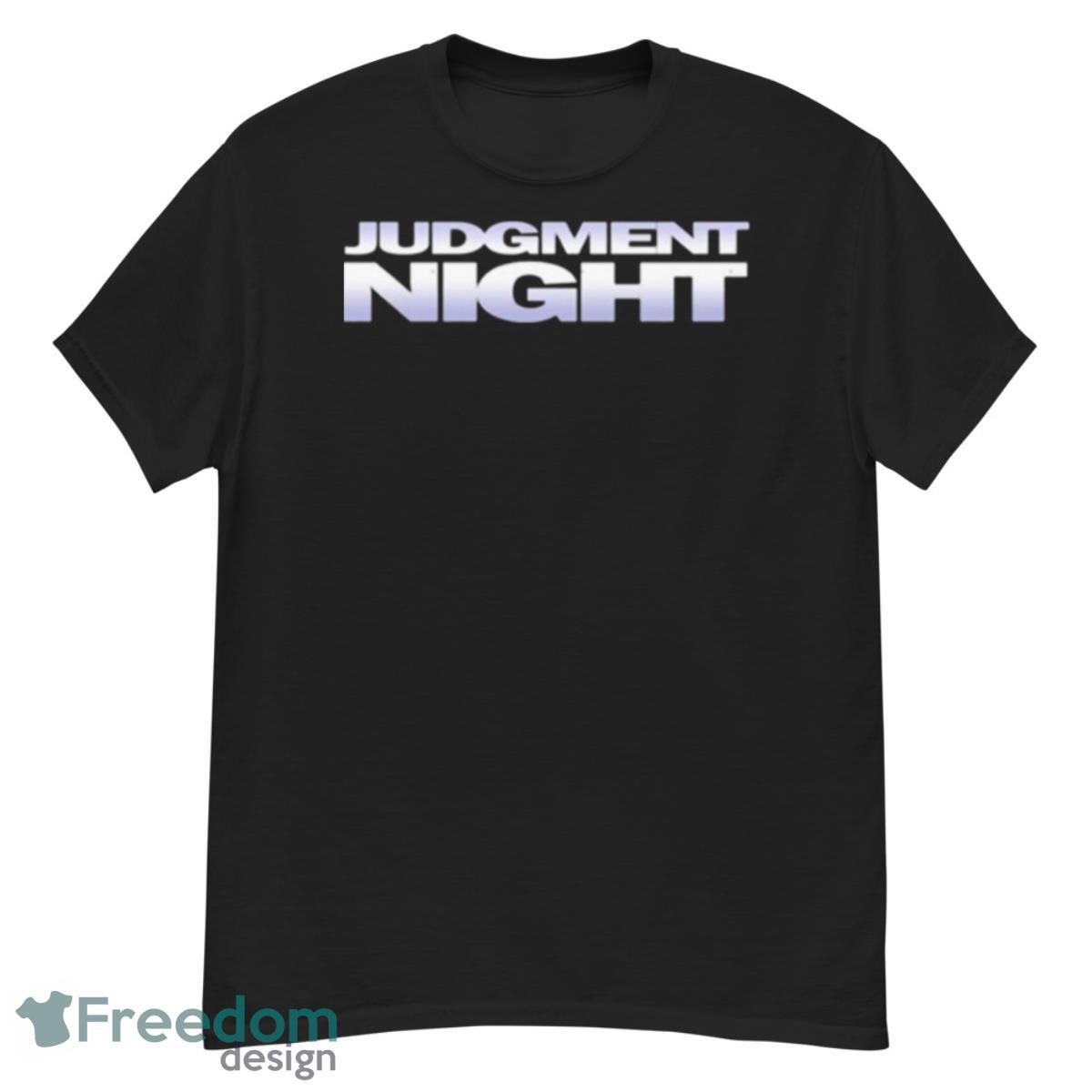 Judgment Night Logo shirt - G500 Men’s Classic T-Shirt