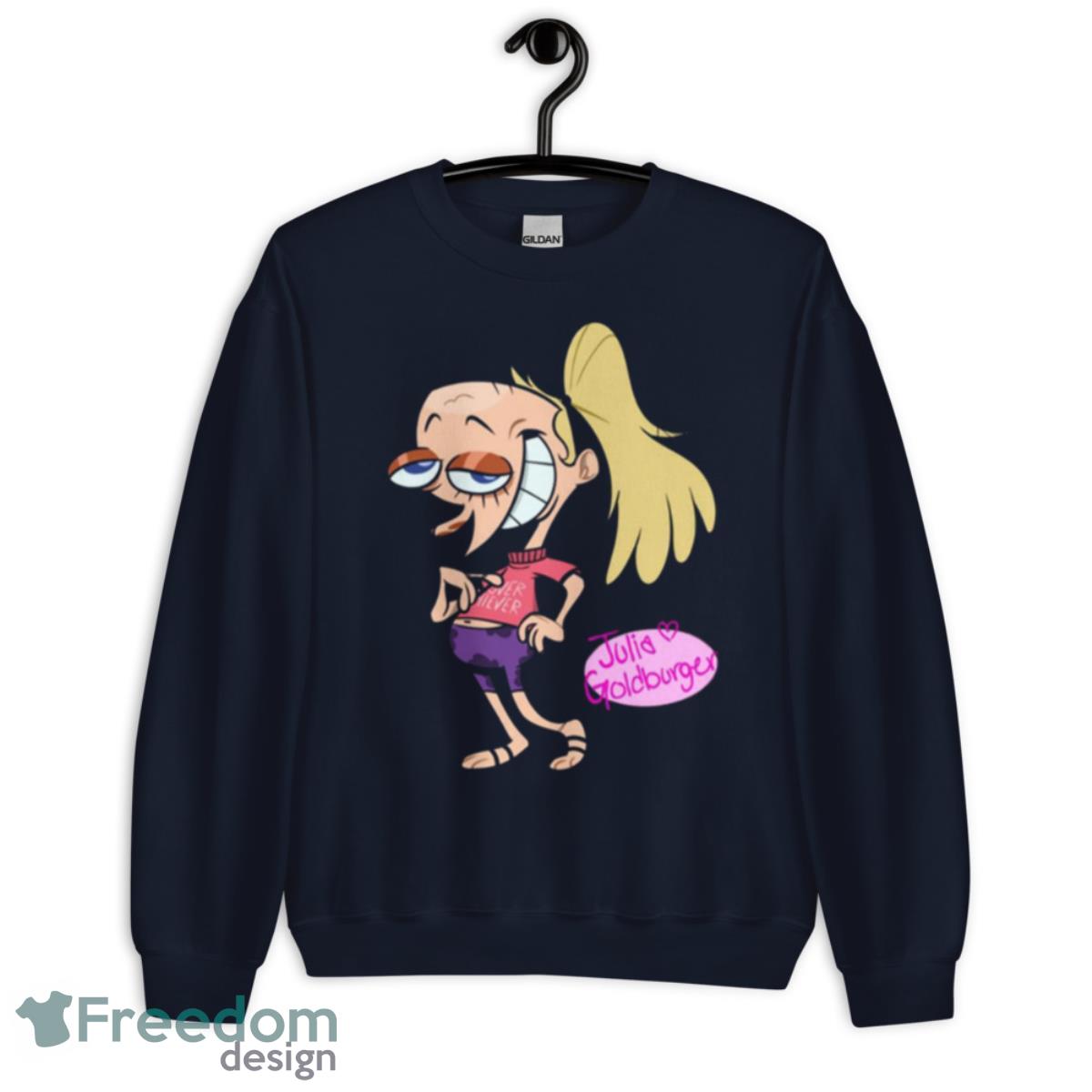 Julia Goldburger Ollie & Scoops Shirt - Unisex Crewneck Sweatshirt-1