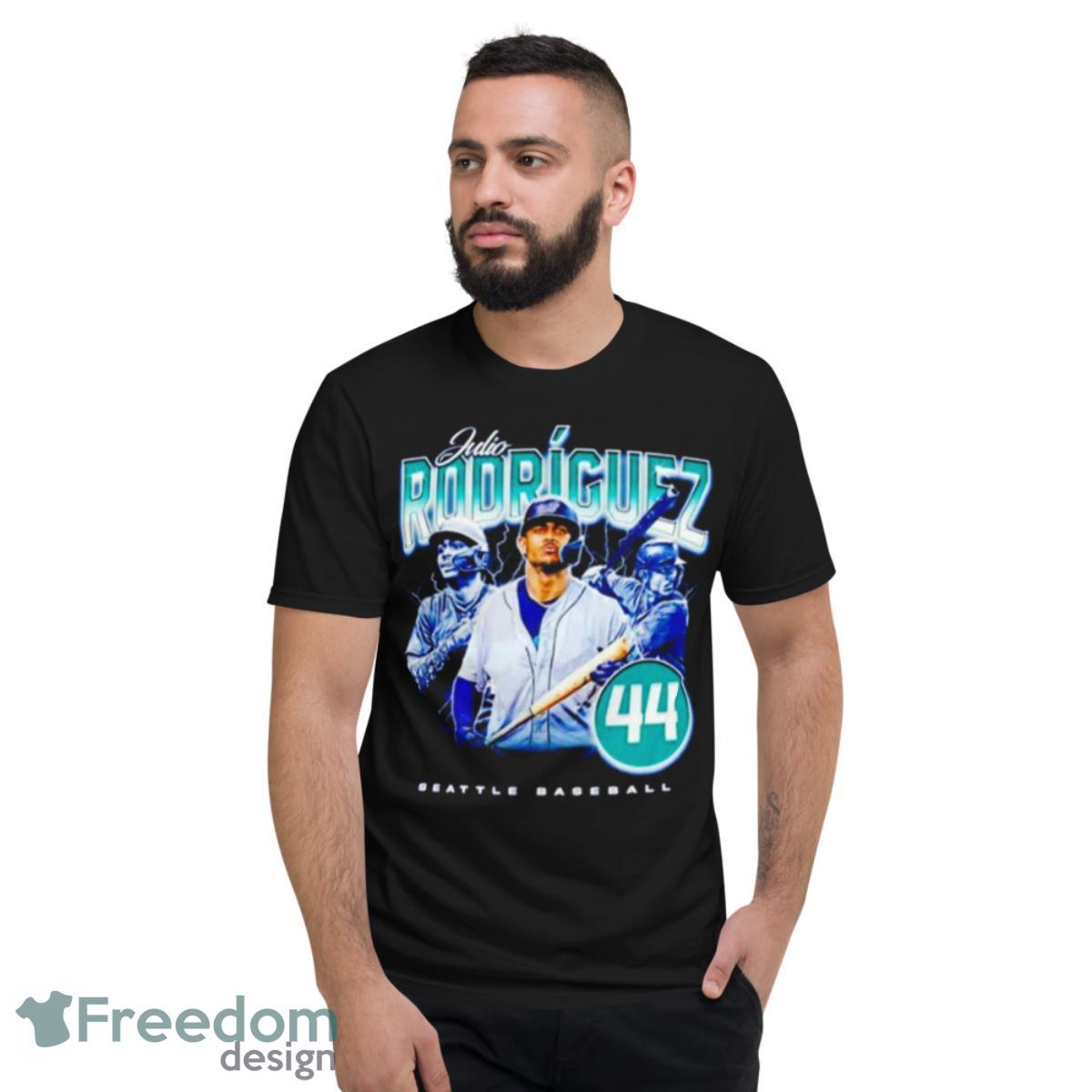 Julio Rodriguez-44 Seattle Baseball Jersey shirt