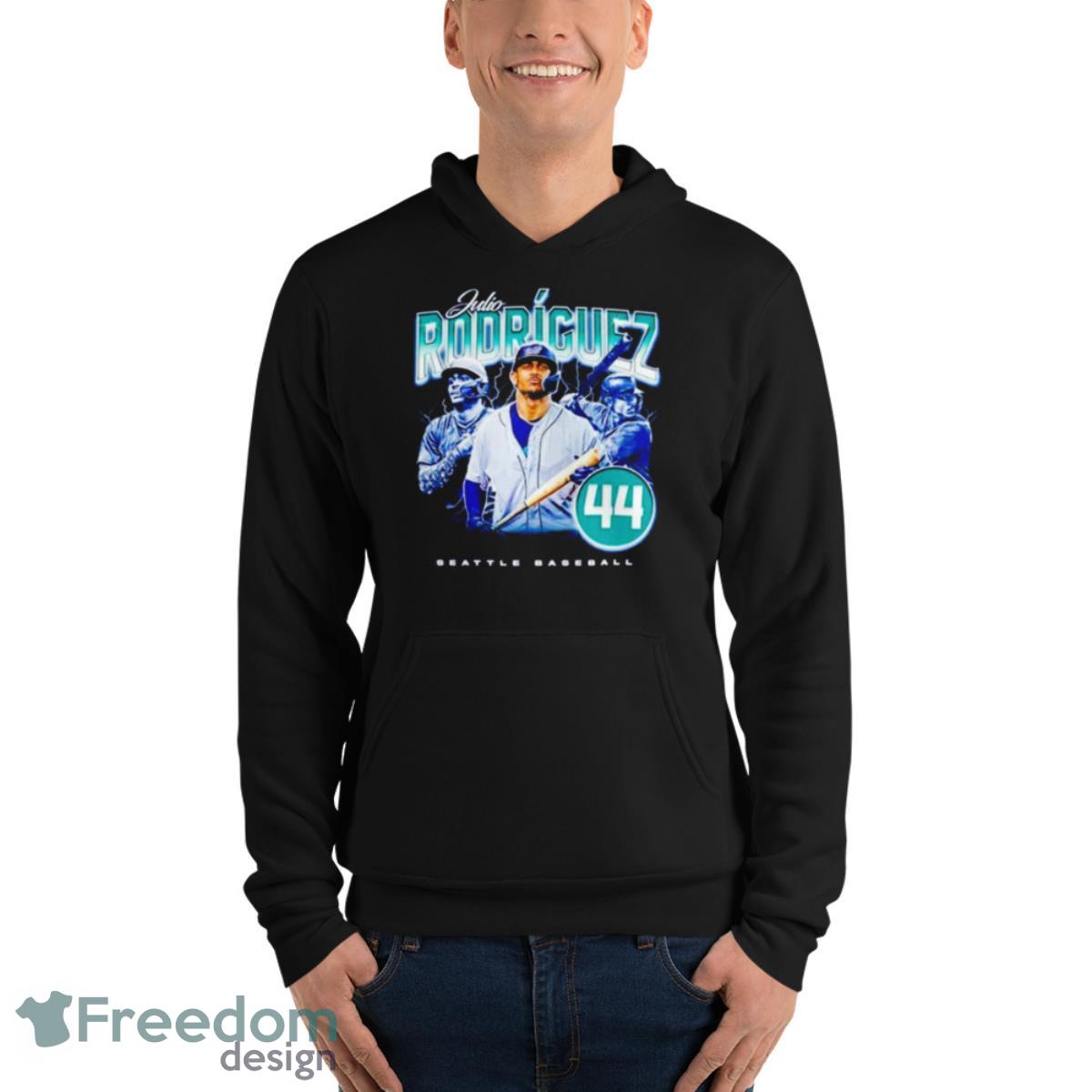 Julio Rodriguez No 44 Seattle Mariners Baseball Shirt