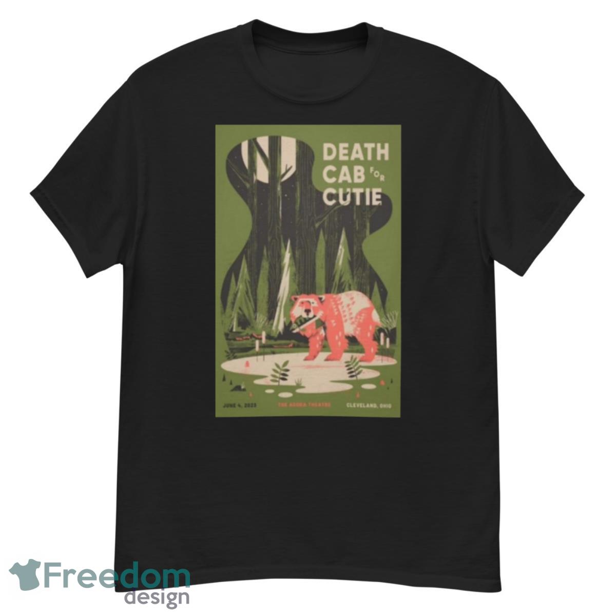 June 4 2023 Tour Cleveland OH Death Cab For Cutie Shirt - G500 Men’s Classic T-Shirt