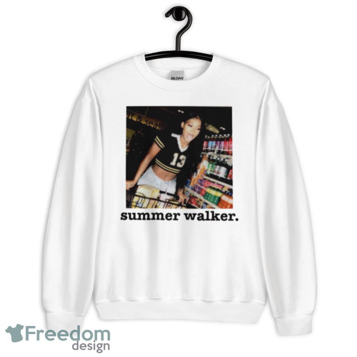 Just Might Summer Walker shirt - Unisex Heavy Blend Crewneck Sweatshirt