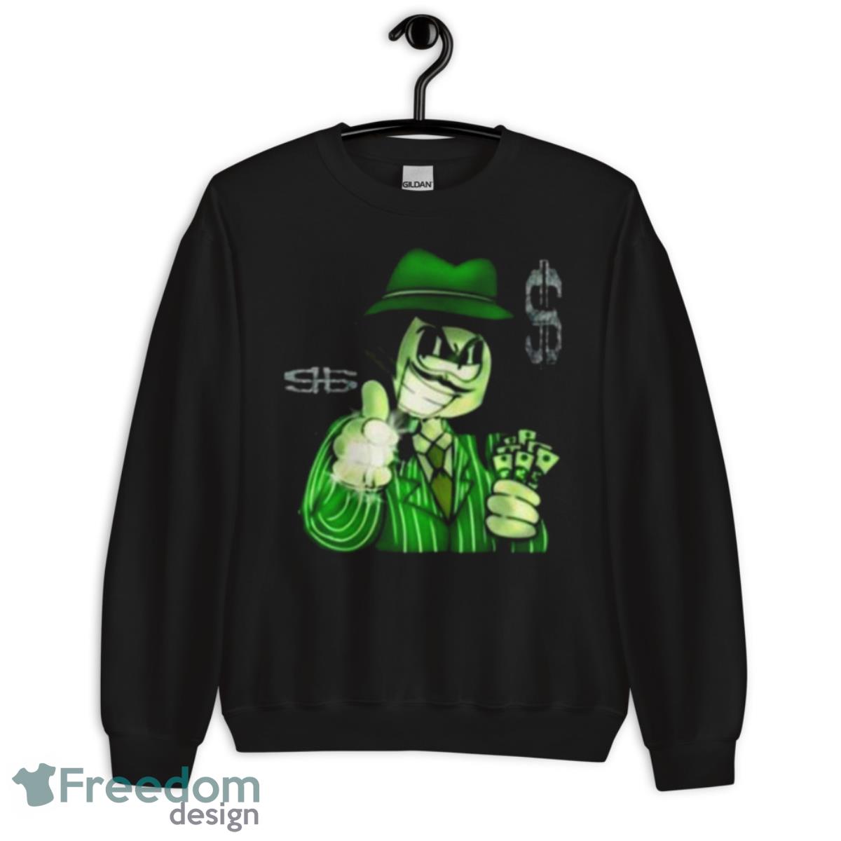 Justin Whang Gangsta Spongewhang Shirt - Unisex Crewneck Sweatshirt Justin Whang Gangsta Spongewhang Shirt - Unisex Crewneck Sweatshirt