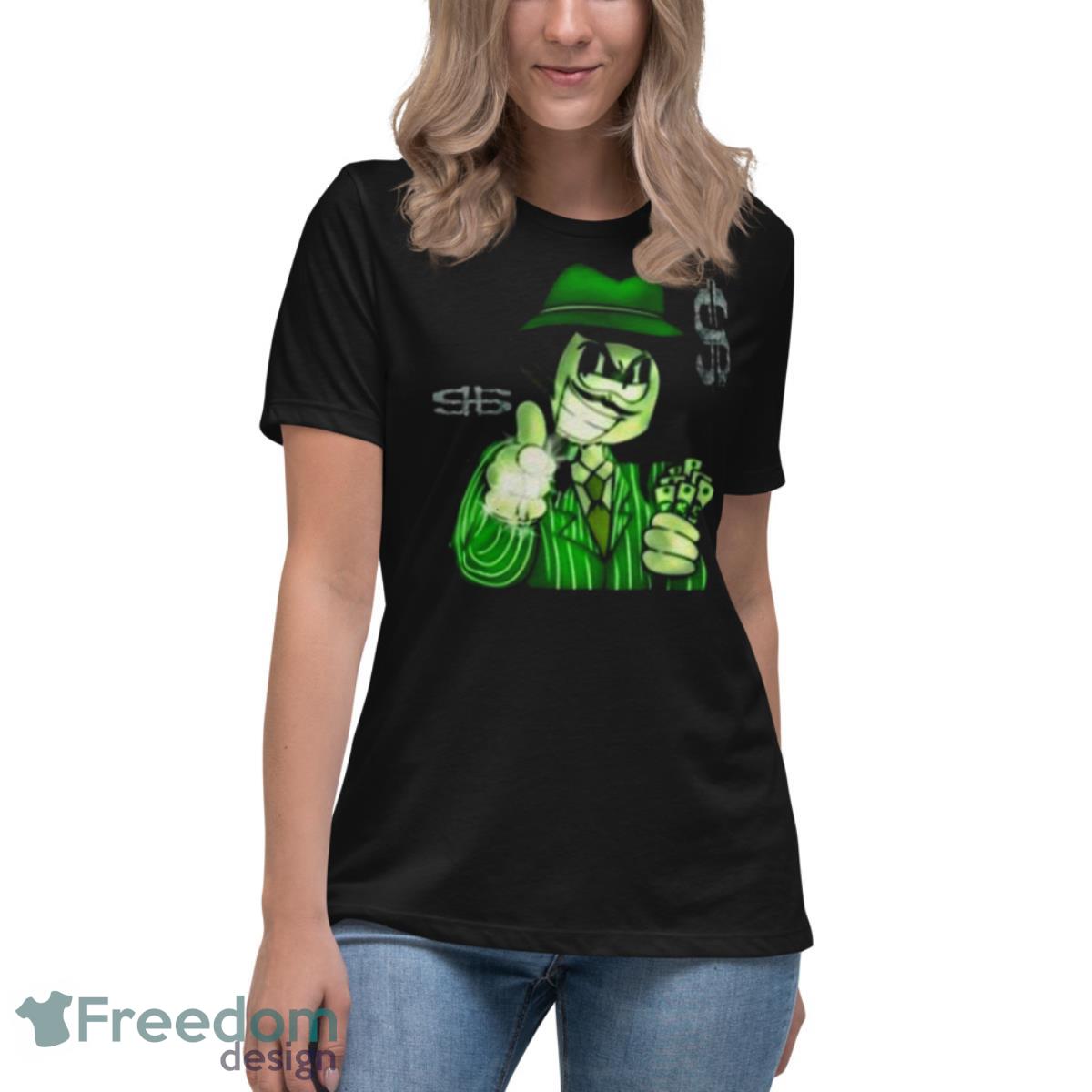 Justin Whang Gangsta Spongewhang Shirt - Womens Relaxed Short Sleeve Jersey Tee Justin Whang Gangsta Spongewhang Shirt - Womens Relaxed Short Sleeve Jersey Tee