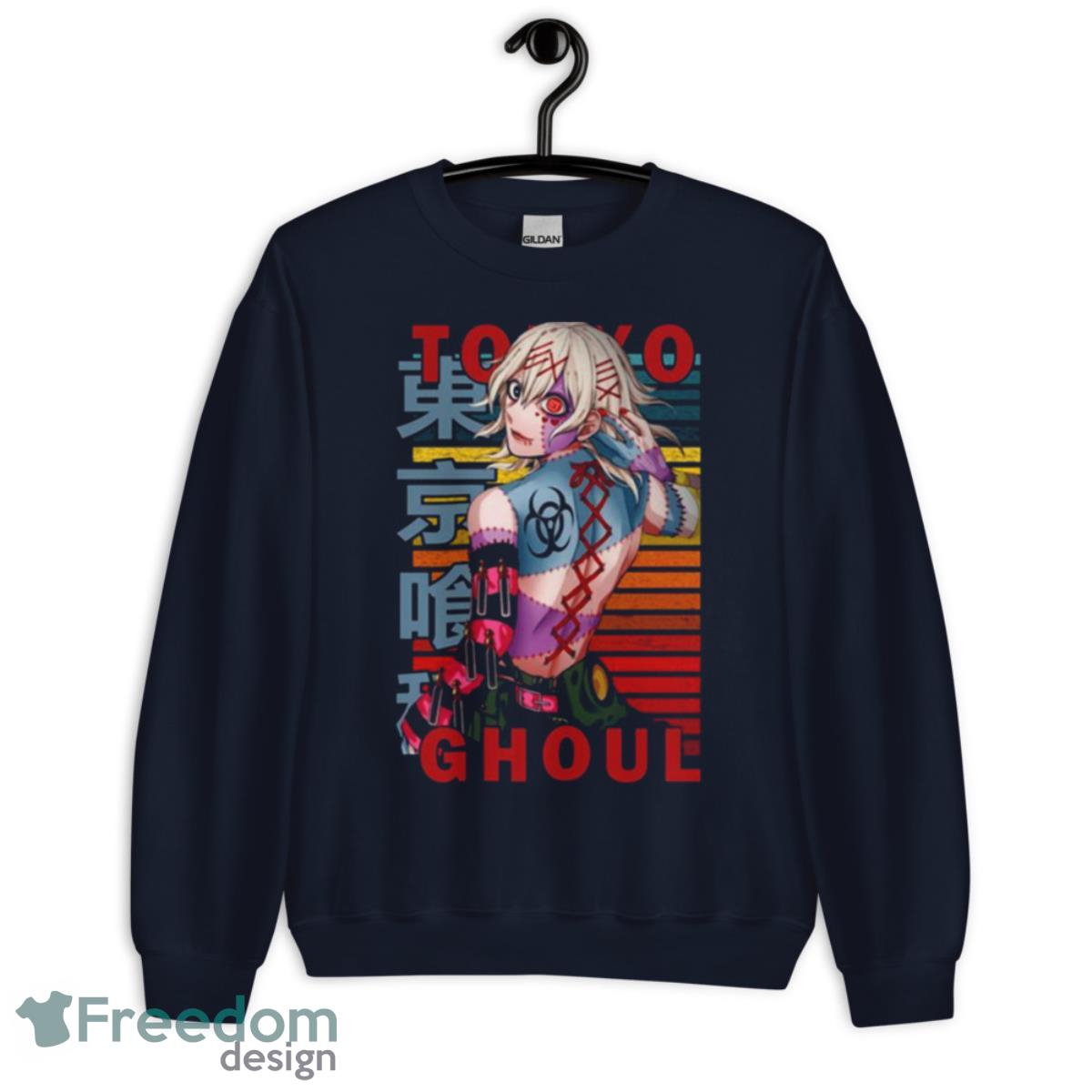 Juuzou Suzuya Tokyo Guru Anime Tokyo Ghoul Shirt - Unisex Crewneck Sweatshirt-1