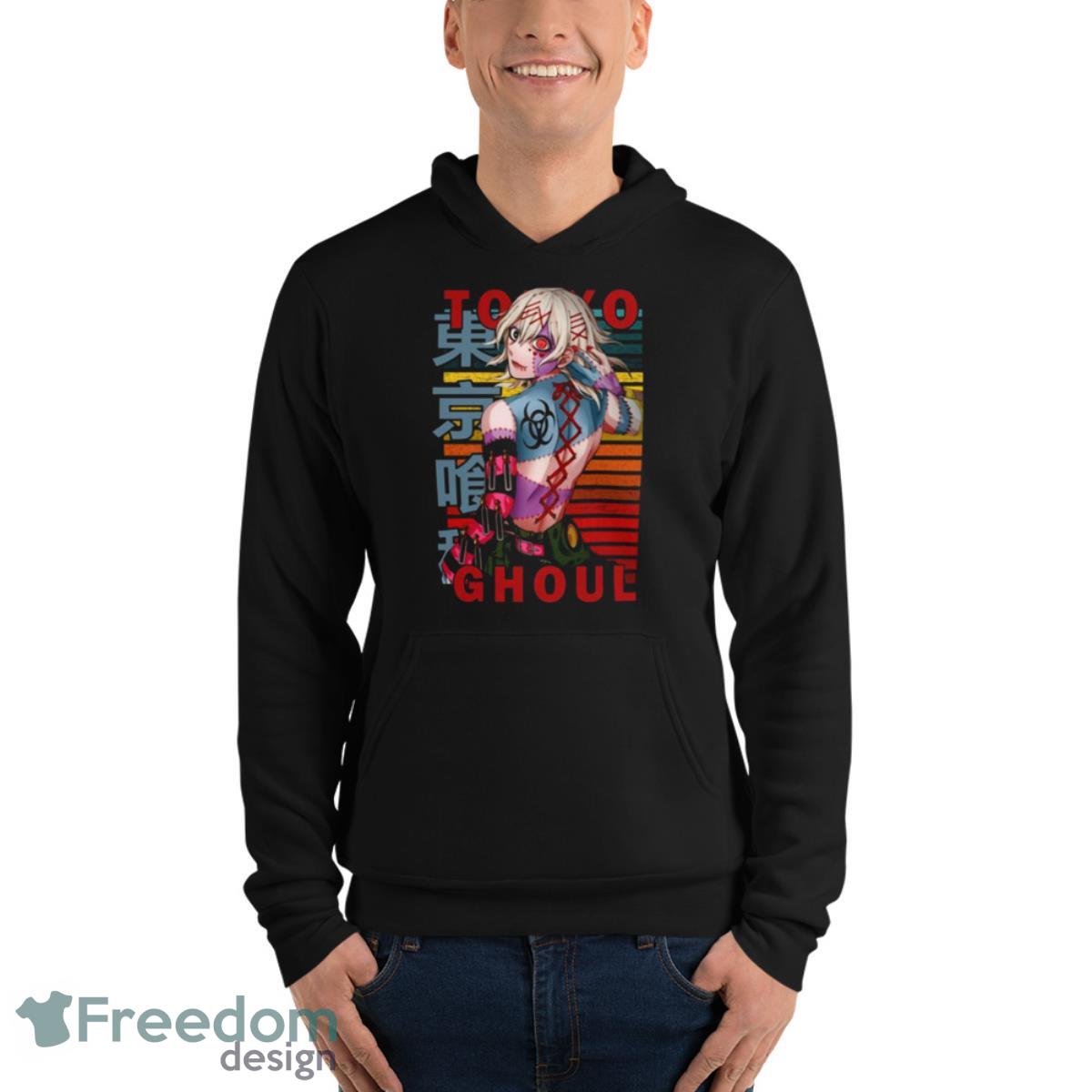 Juuzou Suzuya Tokyo Guru Anime Tokyo Ghoul Shirt - Unisex Fleece Pullover Hoodie Juuzou Suzuya Tokyo Guru Anime Tokyo Ghoul Shirt - Unisex Fleece Pullover Hoodie