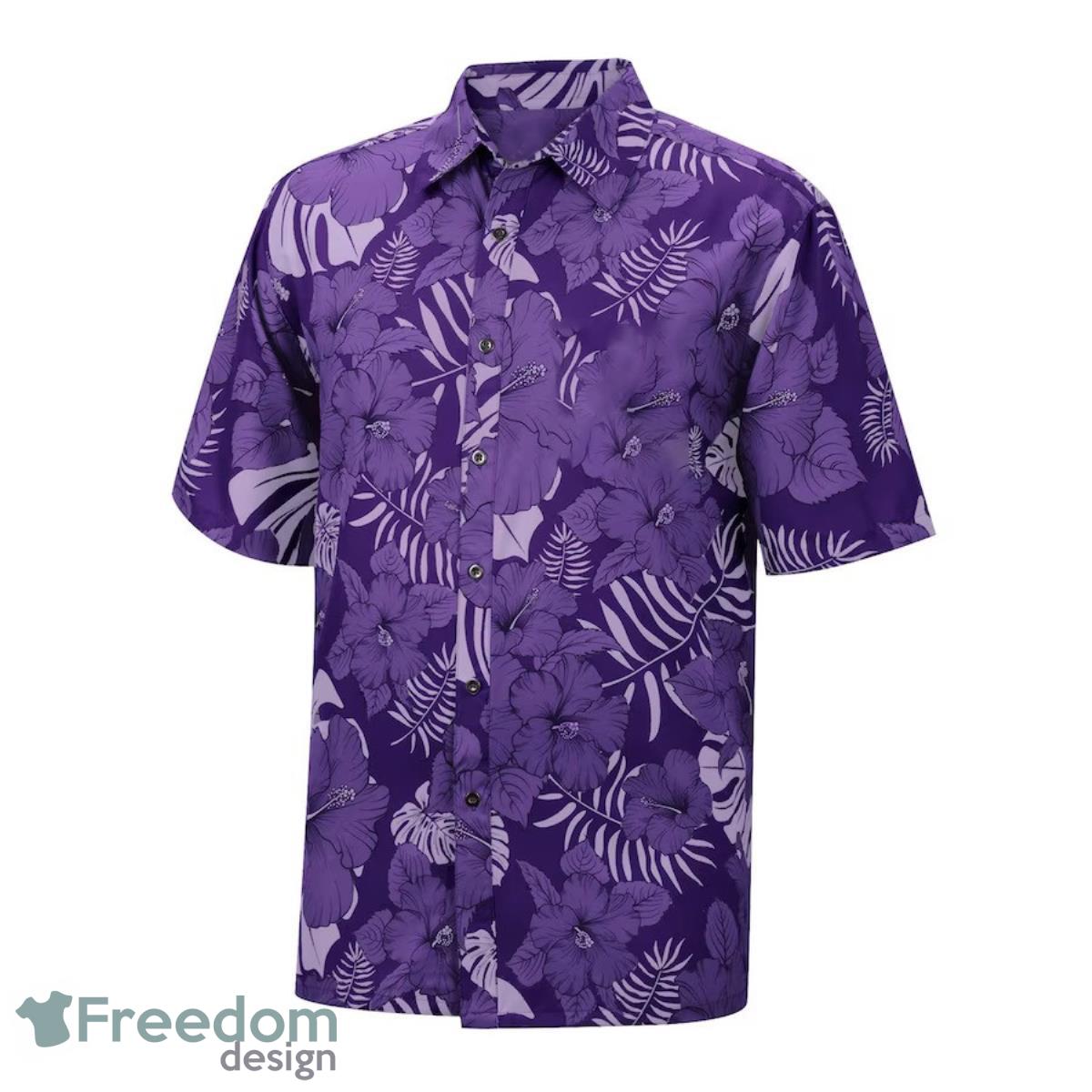 K-State Wildcats Summer Pattern Printed On Over 3D Hawaiian Shirt Product Photo 2