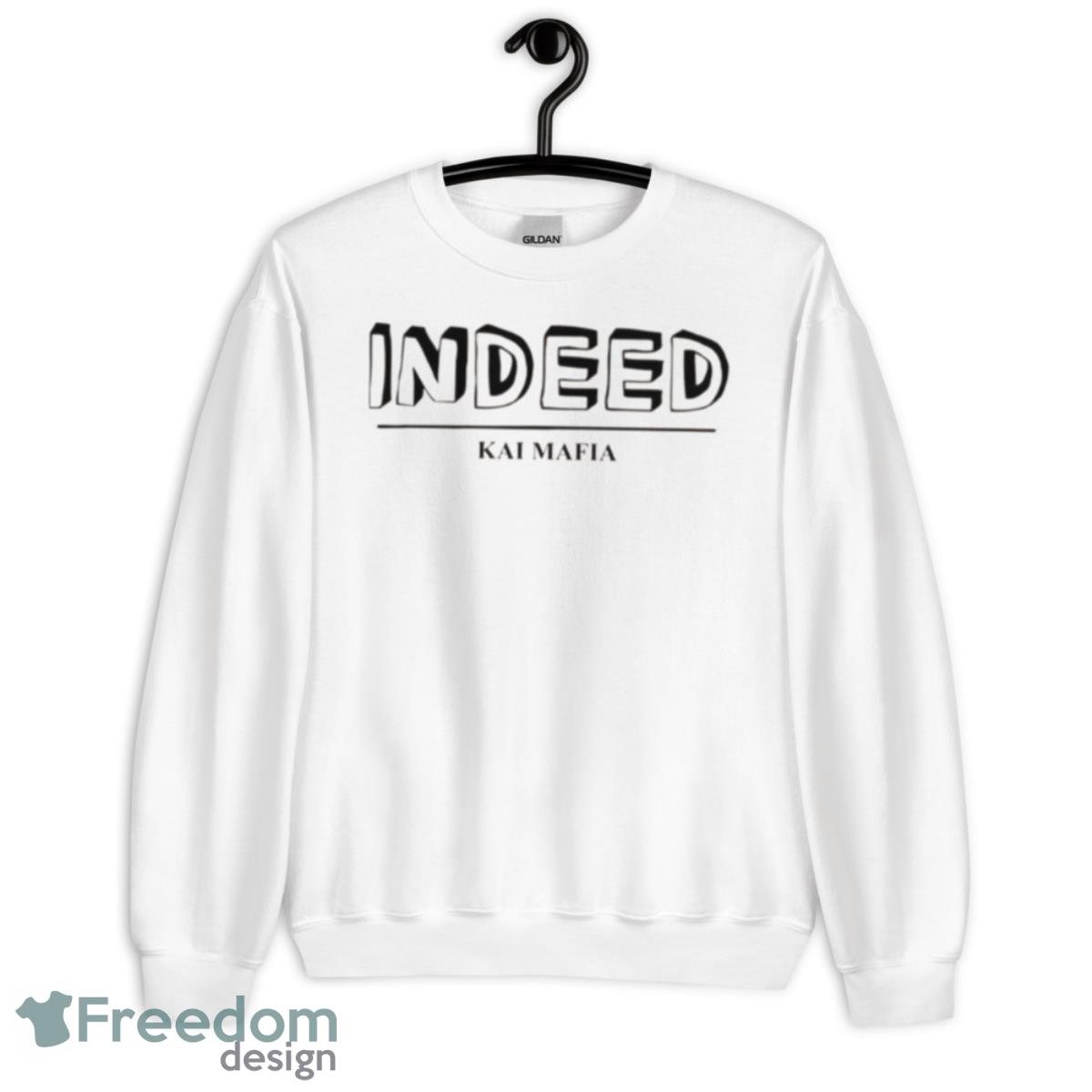 Kai Cenat Indeed Kai Mafia shirt - Unisex Heavy Blend Crewneck Sweatshirt