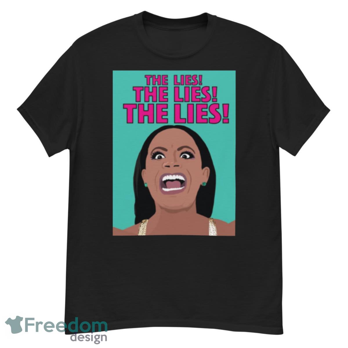 Kandi Burruss The Lies Rhoa Real Housewives Of Atlanta Shirt - G500 Men’s Classic T-Shirt