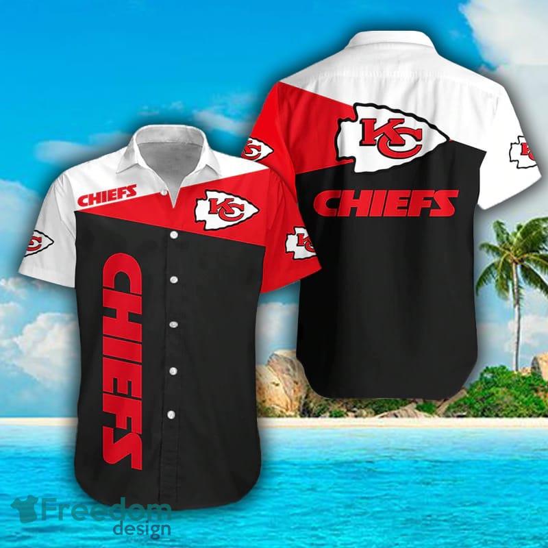 Kansas City Chiefs Button Up Polo Shirt - T-shirts Low Price