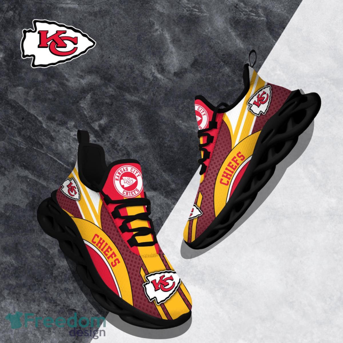 Kansas City Chiefs NFL Clunky Max Soul Shoes Custom Name Special Gift For Real Fans Product Photo 1