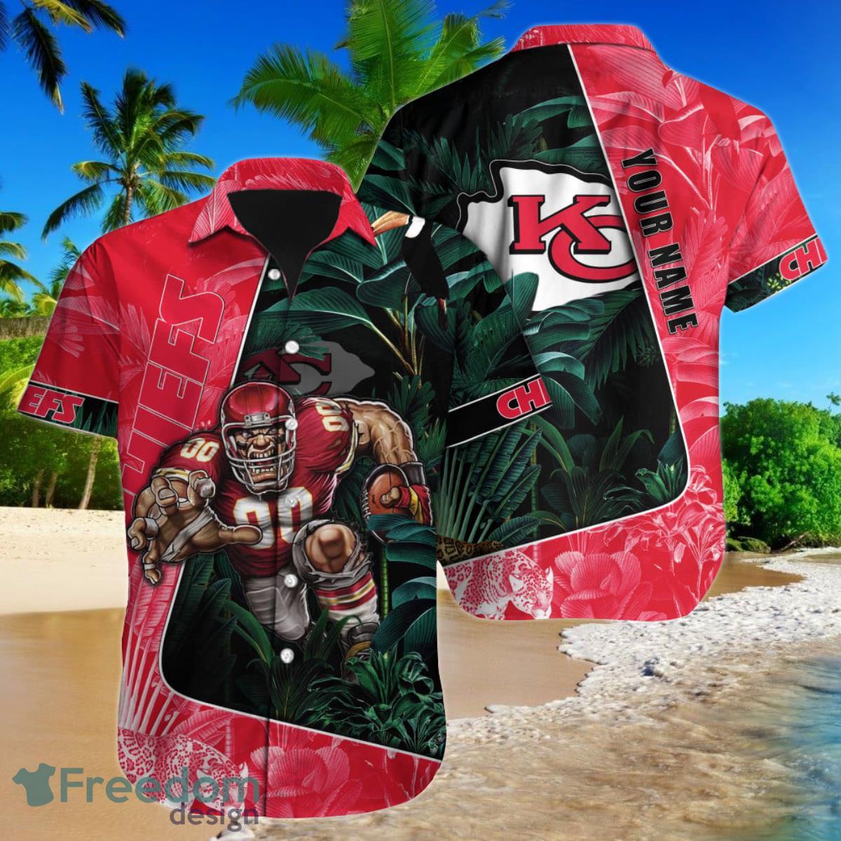 Miami Dolphins NFL Football Custom Name Hawaiian Shirt For Men And