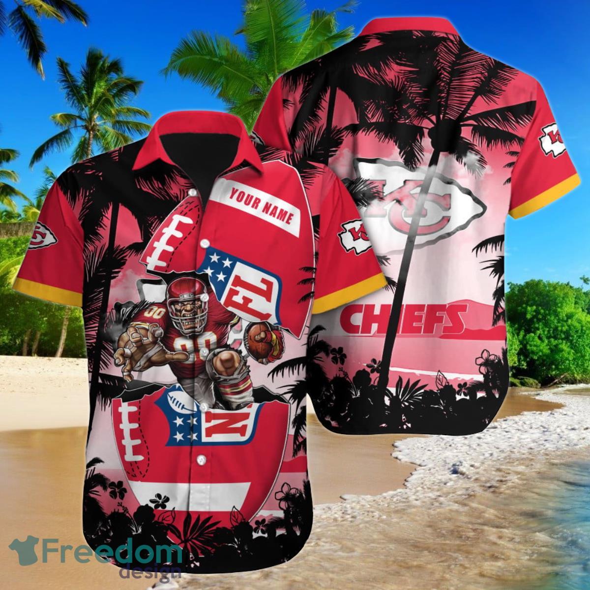 Kansas City Chiefs NFL Hawaiian Shirt Aloha Shirt For Men And Women -  Freedomdesign