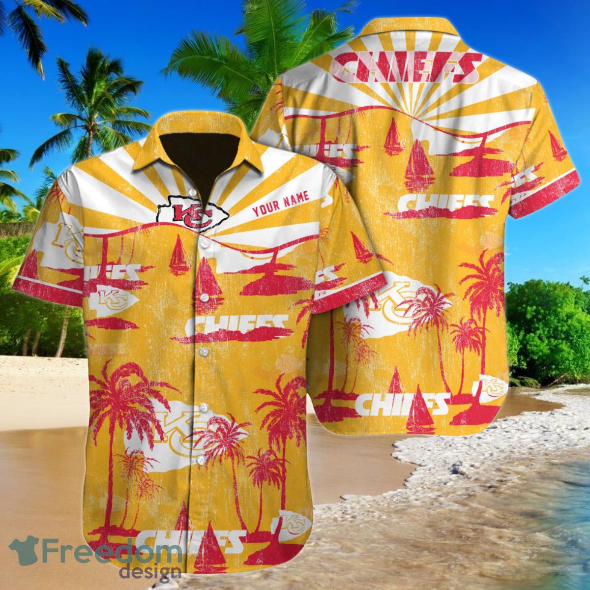 Kansas City Chiefs Hawaiian Shirt Cool Gift For Football Fans