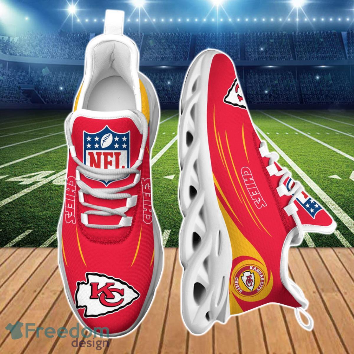 Kansas City Chiefs NFL Max Soul Shoes Product Photo 2