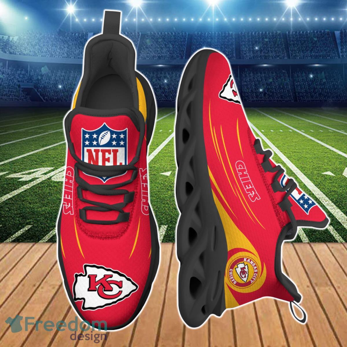 Kansas City Chiefs NFL Max Soul Shoes Product Photo 1