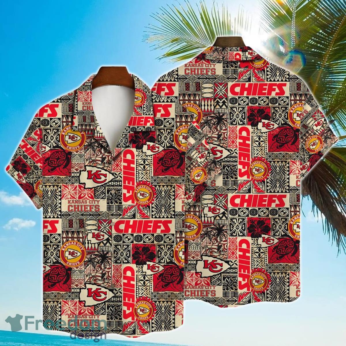 Kansas City Chiefs Nfl Hawaiian Shirt - Hot Sale 2023