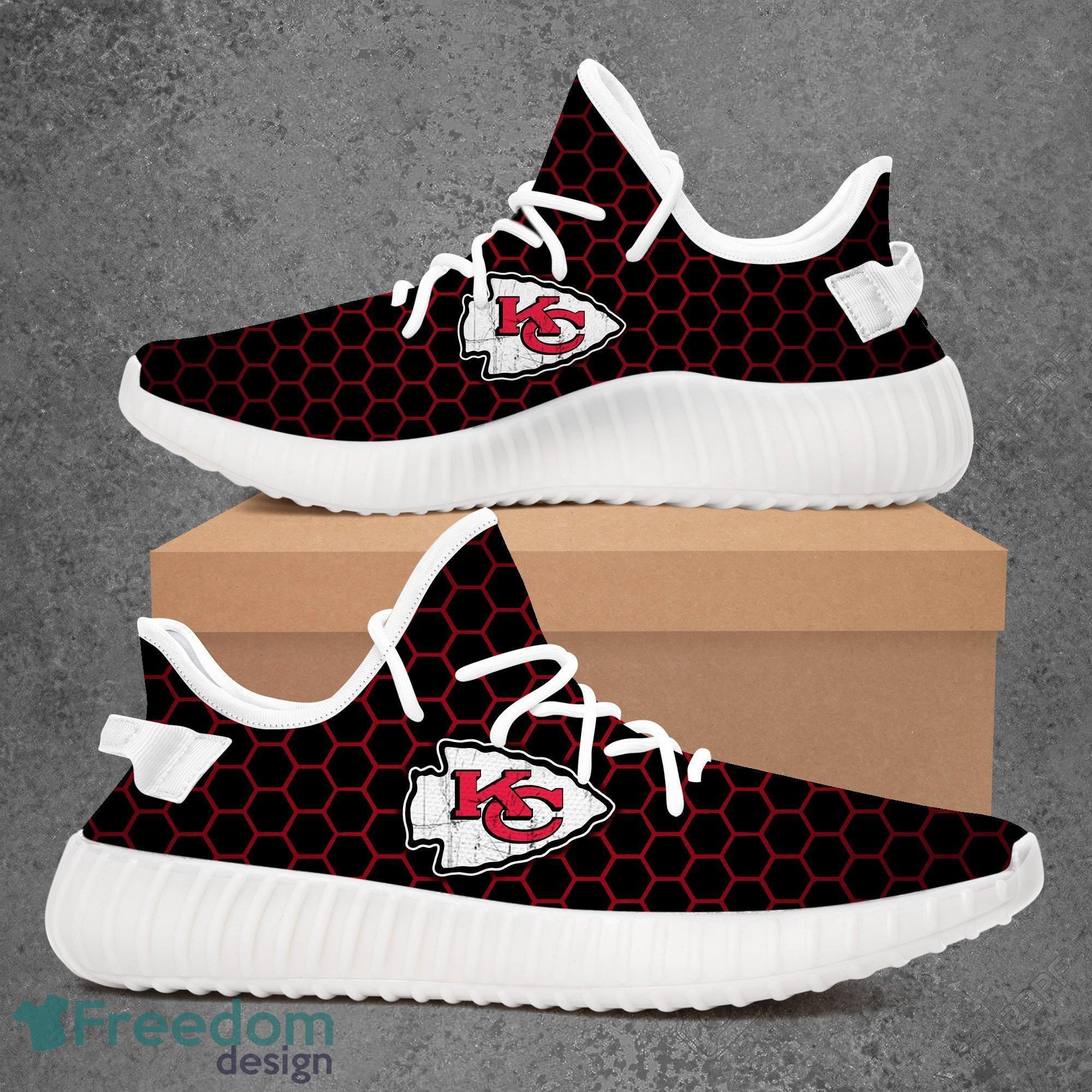 Kansas City Chiefs Sneakers Customize Shoes NFL Yeezy Shoes For Women And  Men