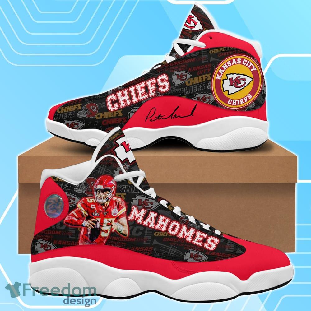 Youth Kansas City Chiefs Low Top Light-Up Shoes