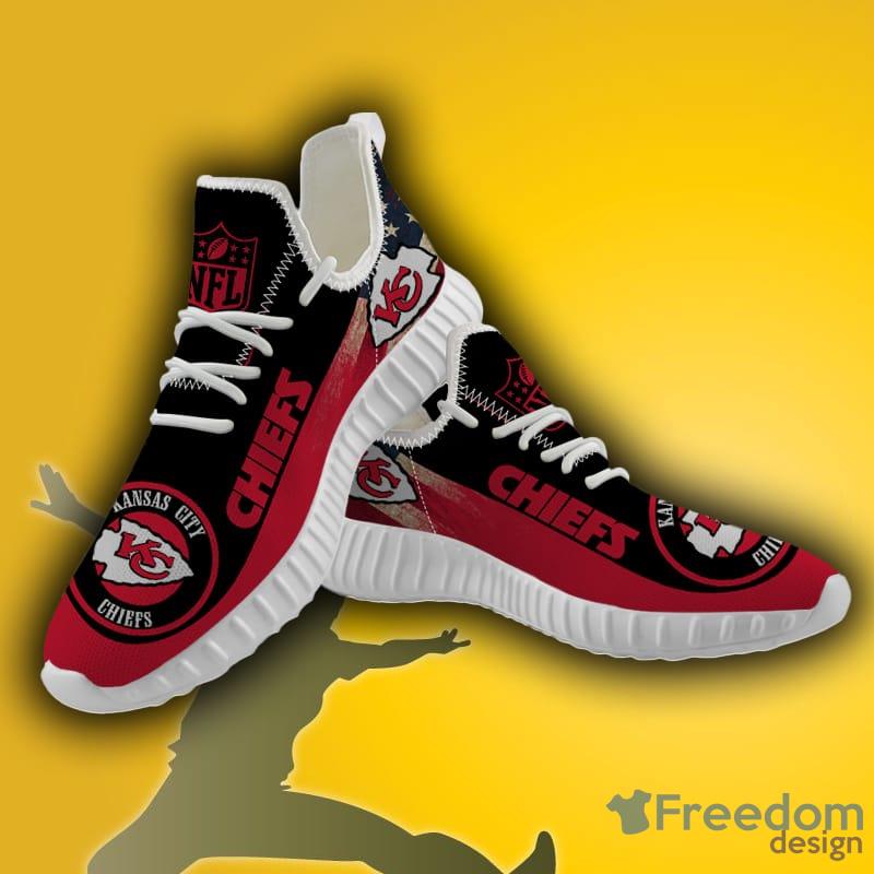 Kansas City Chiefs Yeezy Nfl Shoes 