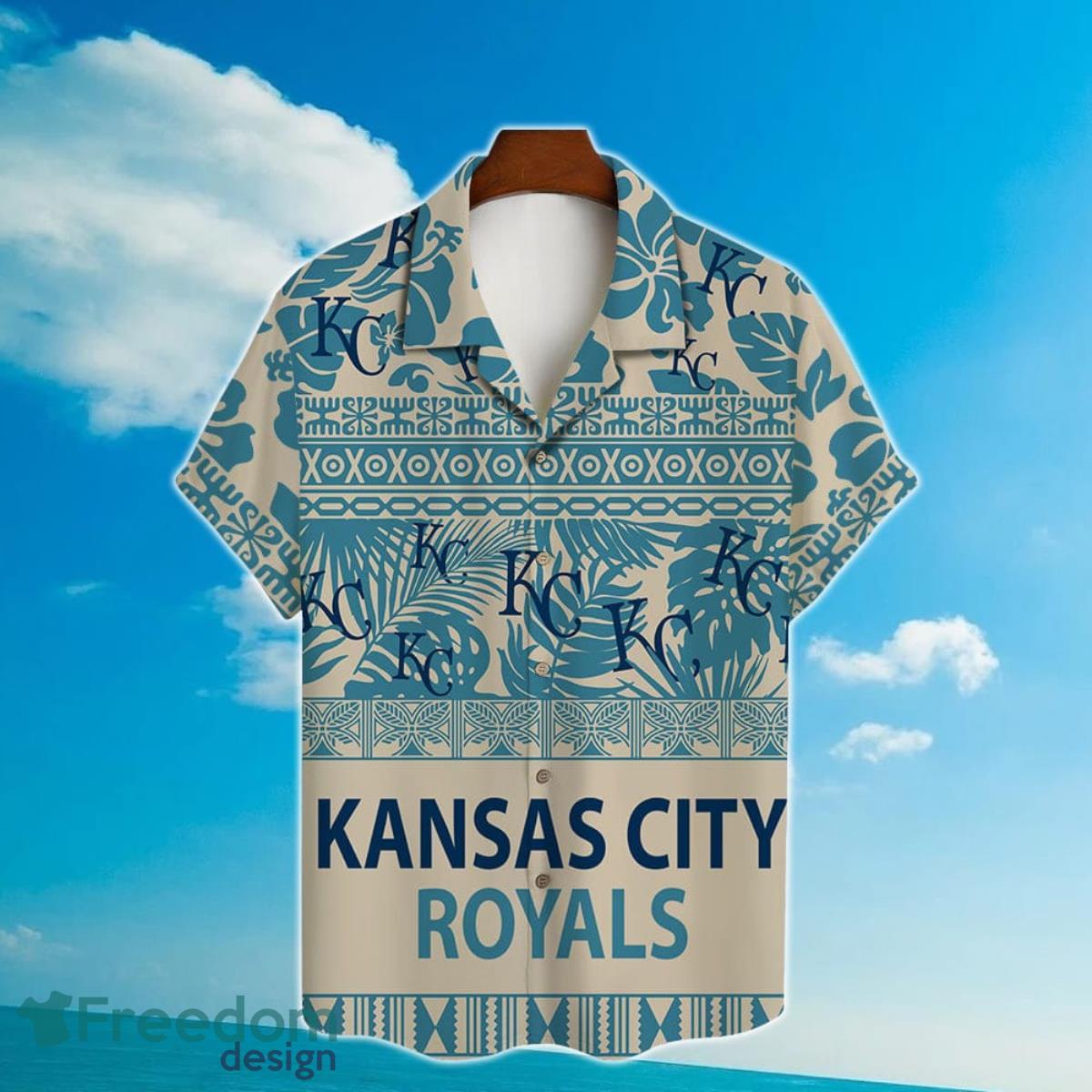Kansas City Royals Major League Baseball MLB 2023 AOP Hawaiian Shirt For Men  Women