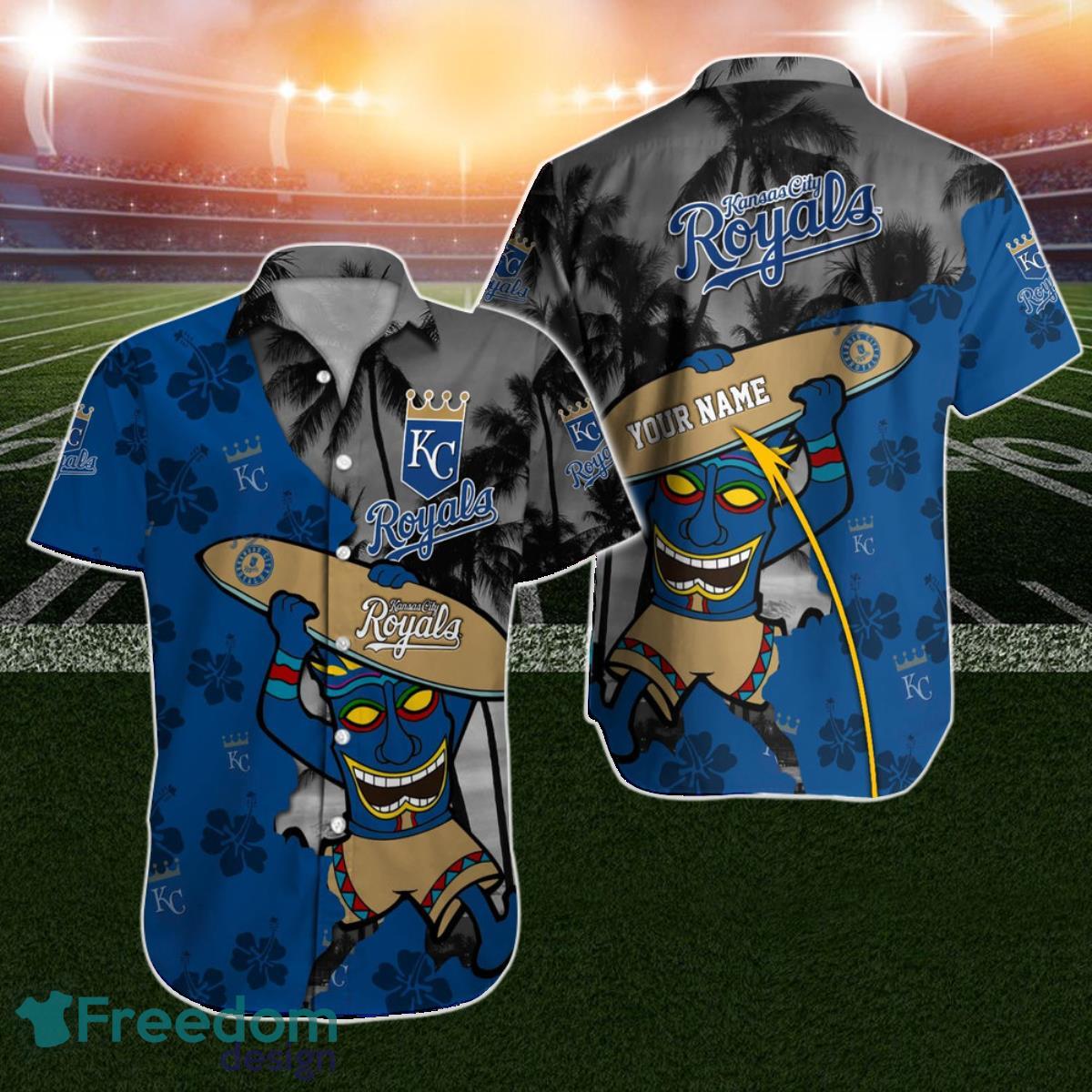 Kansas City Royals MLB Hawaiian Shirt Custom Hawaii Shirt For Men