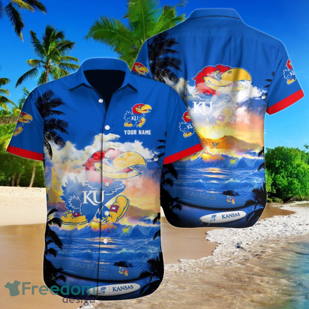 Kansas City Chiefs Hawaiian Shirt NFL Football Custom Name For Men Women  Gift For Real Fans - Freedomdesign