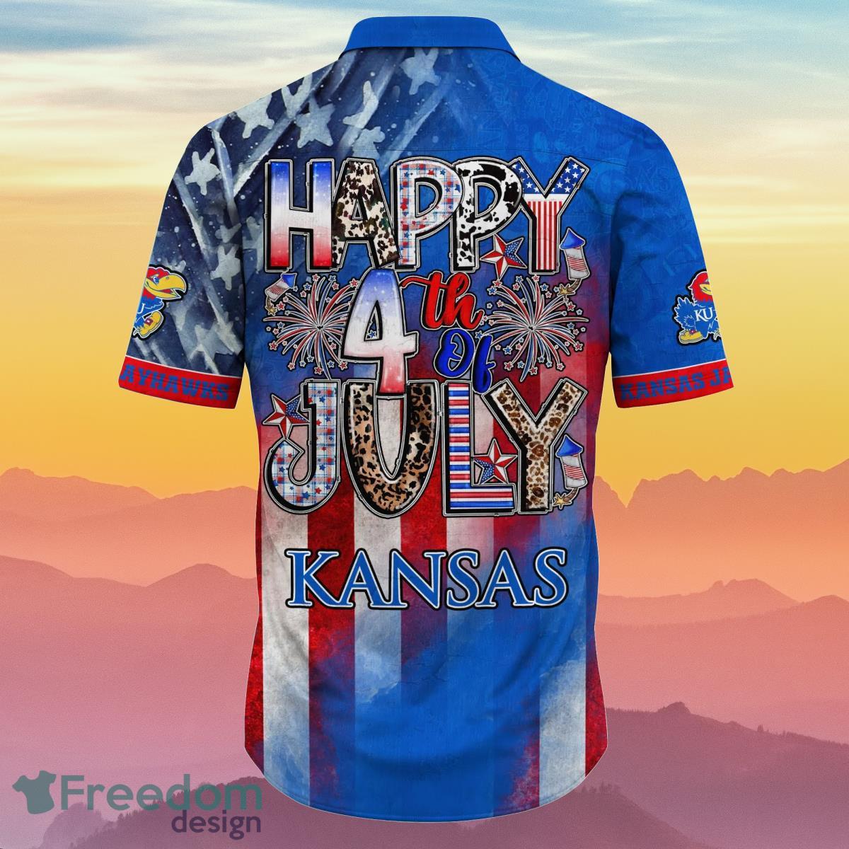 Atlanta Braves MLB Hawaii Shirt Independence Day Best Gift For Men And  Women Fans - Freedomdesign