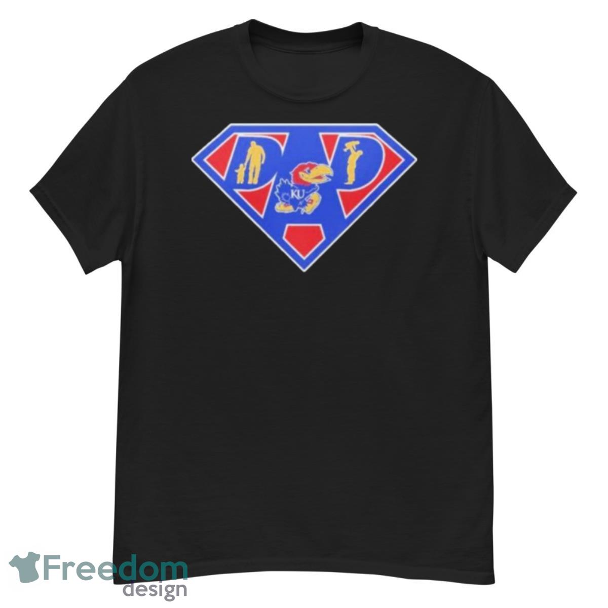 Kansas Jayhawks Super Dad Shirt - G500 Men’s Classic T-Shirt