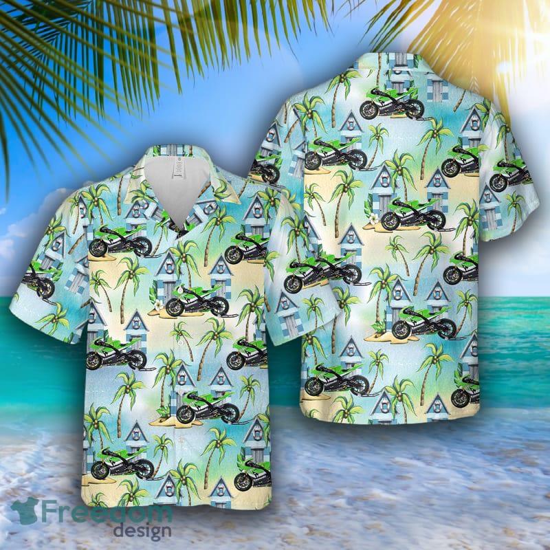 Kawasaki Ninja ZX-RR Hawaiian Shirt For Men And Women - Freedomdesign