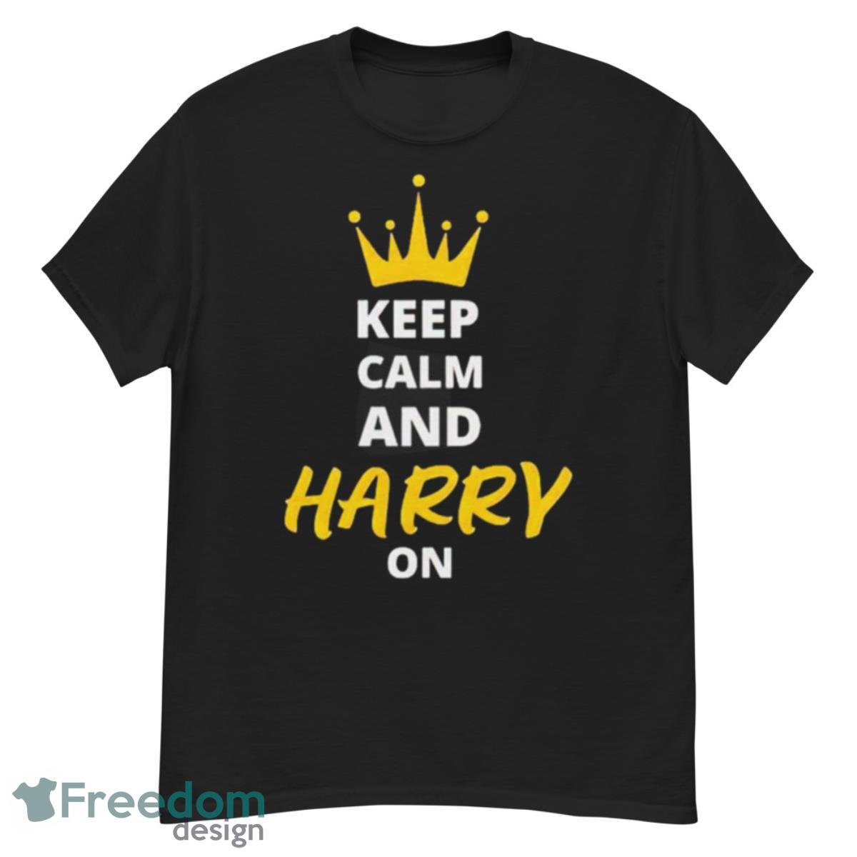 Keep Calm And Harry On Shirt - G500 Men’s Classic T-Shirt