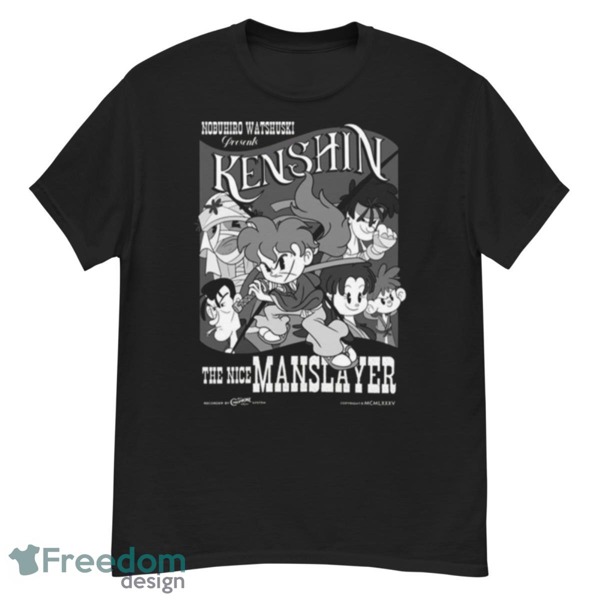 Kenshin The Nice Manslayer Samurai X Anime Shirt - G500 Men’s Classic T-Shirt