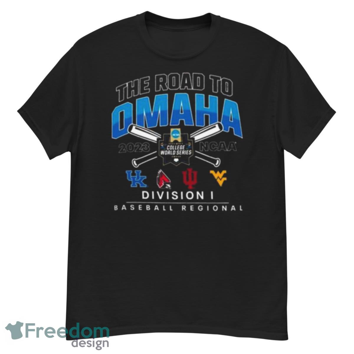 Kentucky The Road To Omaha 2023 NCAA Division I Baseball Regional Shirt - G500 Men’s Classic T-Shirt