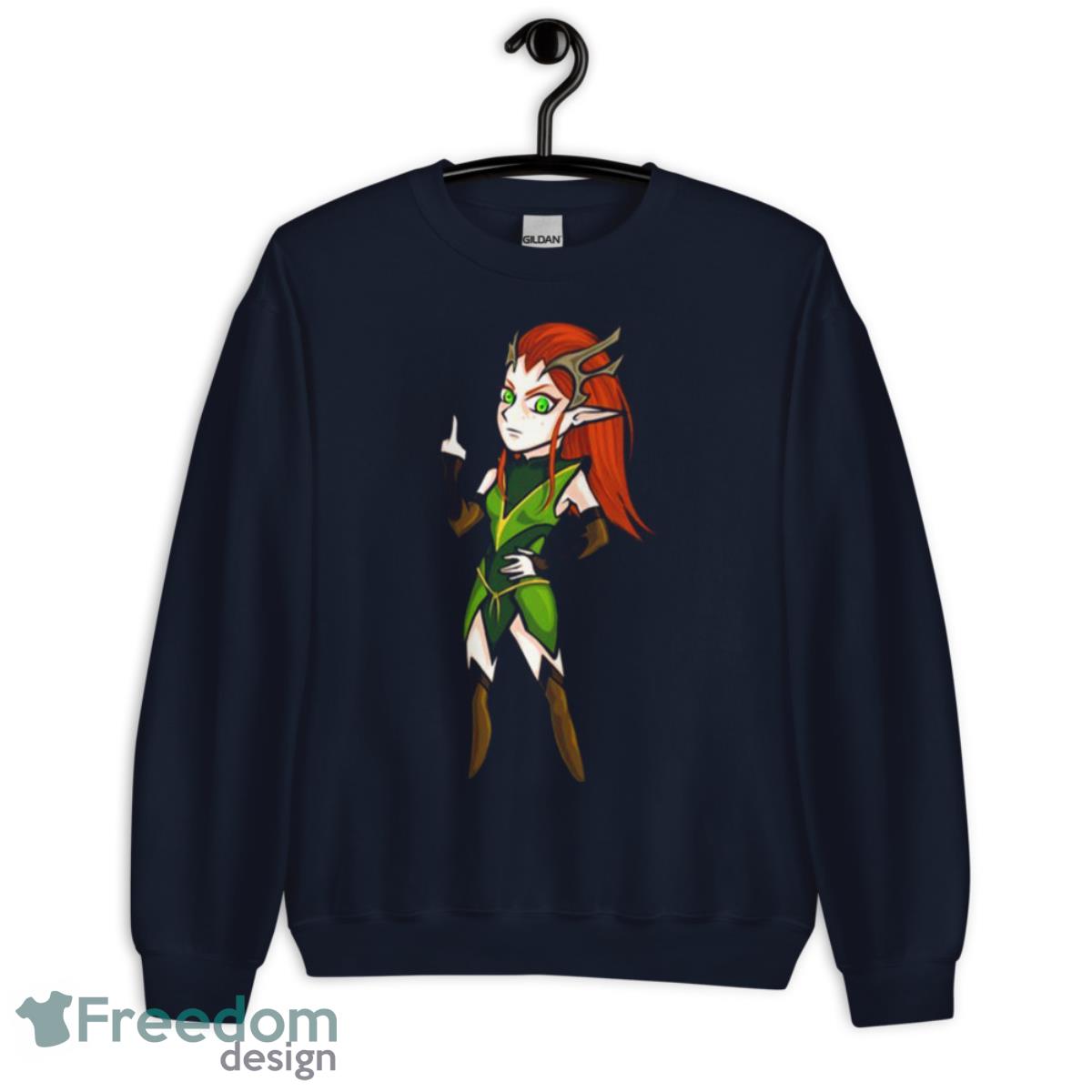 Keyleth Chibi The Legend Of Vox Machina Shirt - Freedomdesign