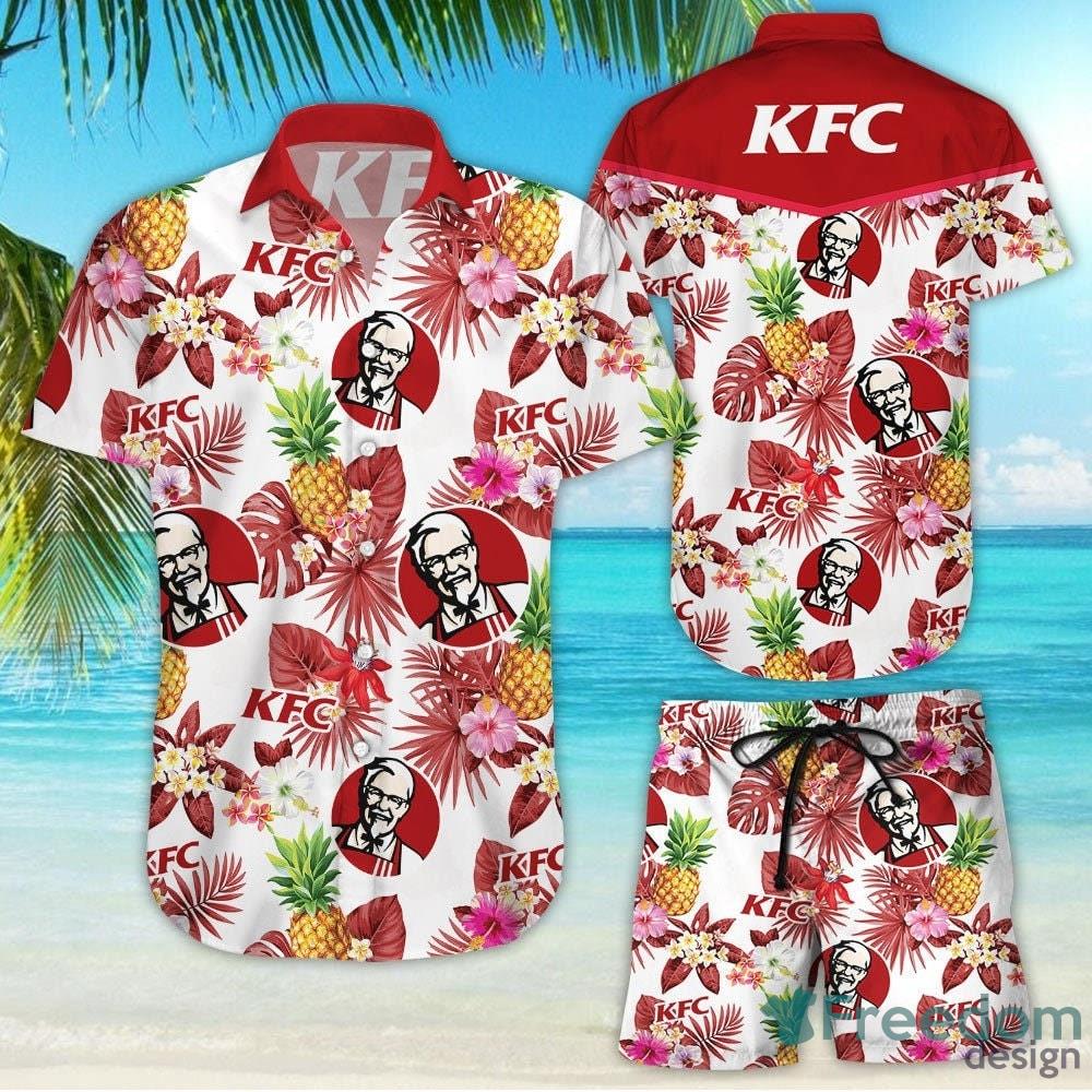 Kansas City Chiefs Pineapple Hibiscus Hawaii Summer Hawaiian