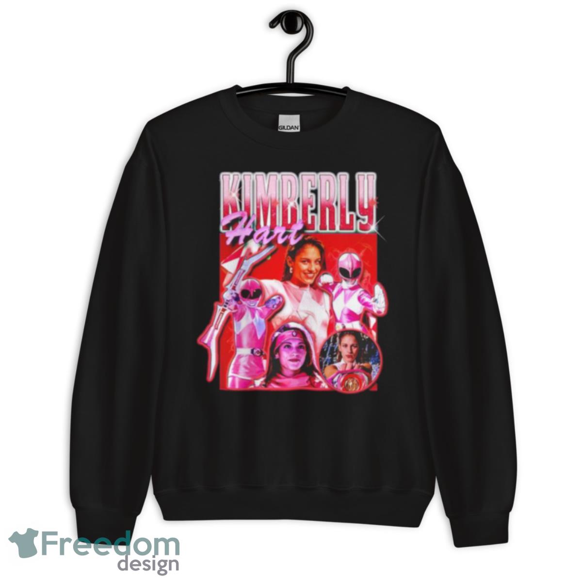 Kimberly Hart Power Shirt - Unisex Crewneck Sweatshirt Kimberly Hart Power Shirt - Unisex Crewneck Sweatshirt
