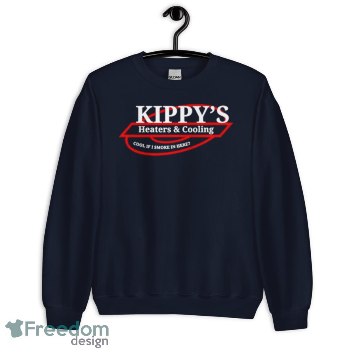 Kippy’s Heaters And Cooling 2023 Shirt - Unisex Crewneck Sweatshirt-1