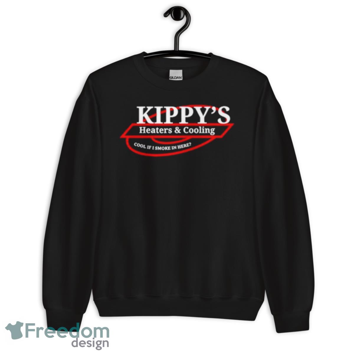 Kippy’s Heaters And Cooling 2023 Shirt image Kippy’s Heaters And Cooling 2023 Shirt - Unisex Crewneck Sweatshirt