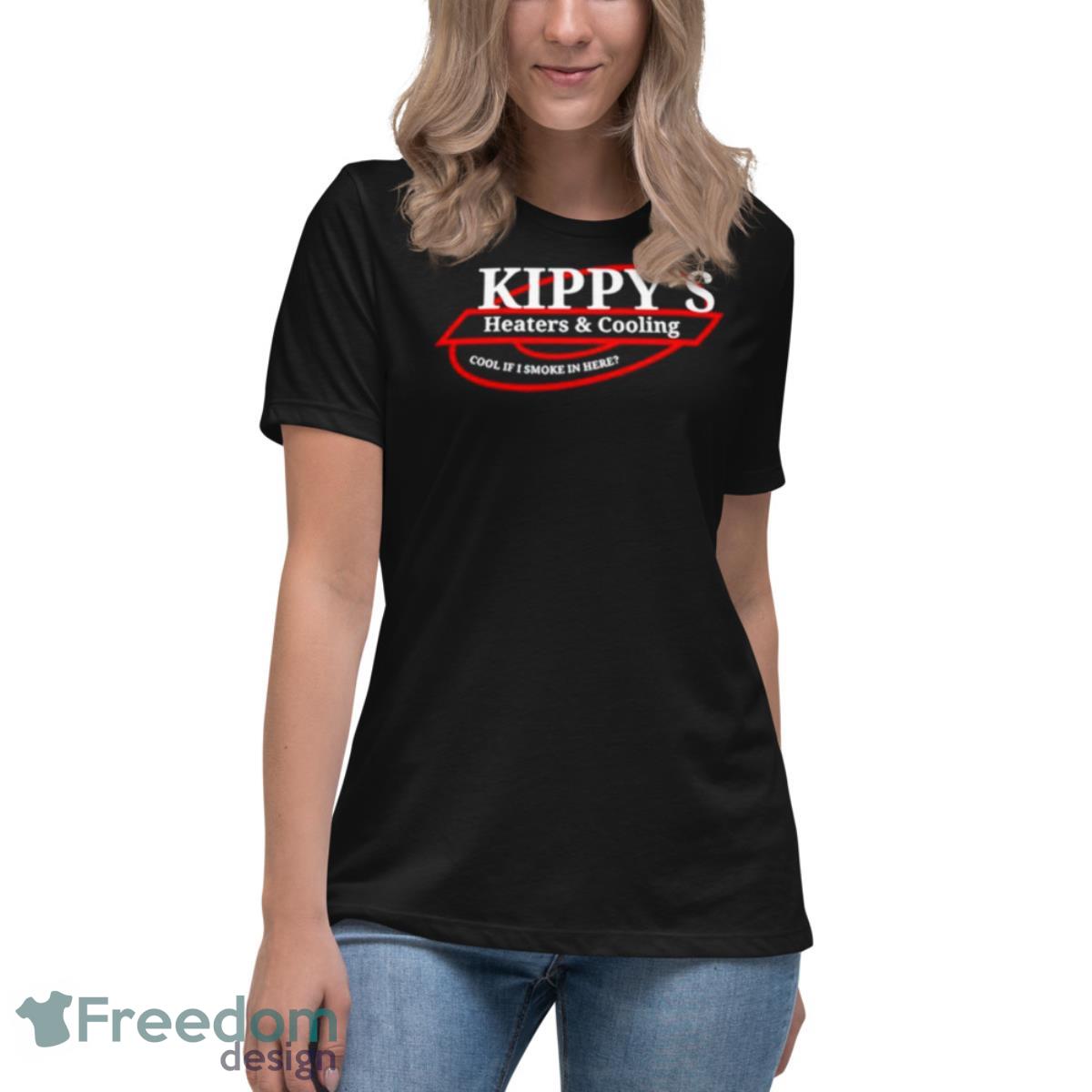 Kippy’s Heaters And Cooling 2023 Shirt - Womens Relaxed Short Sleeve Jersey Tee Kippy’s Heaters And Cooling 2023 Shirt - Womens Relaxed Short Sleeve Jersey Tee