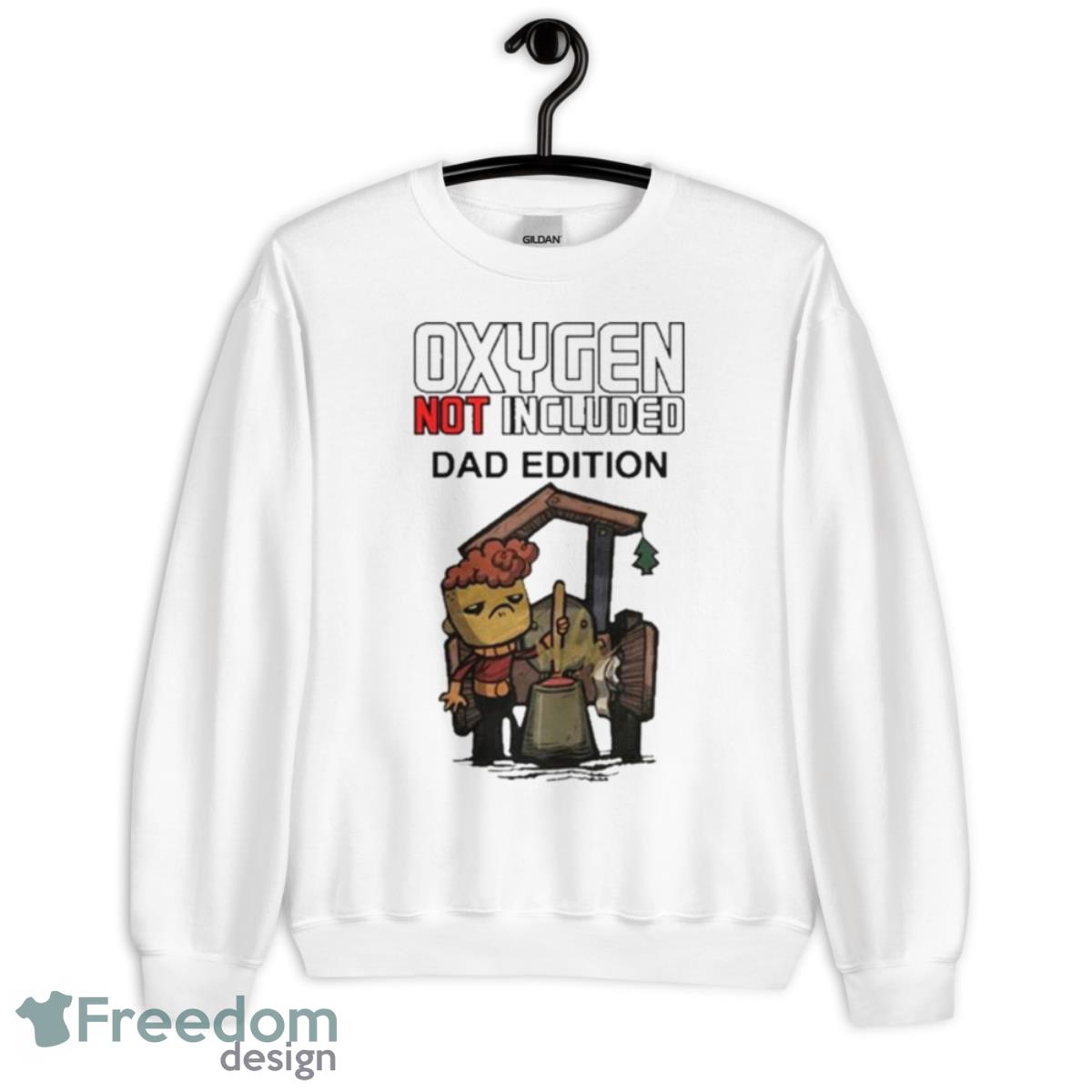 Klei Oxygen Not Included Dad Shirt - Unisex Heavy Blend Crewneck Sweatshirt