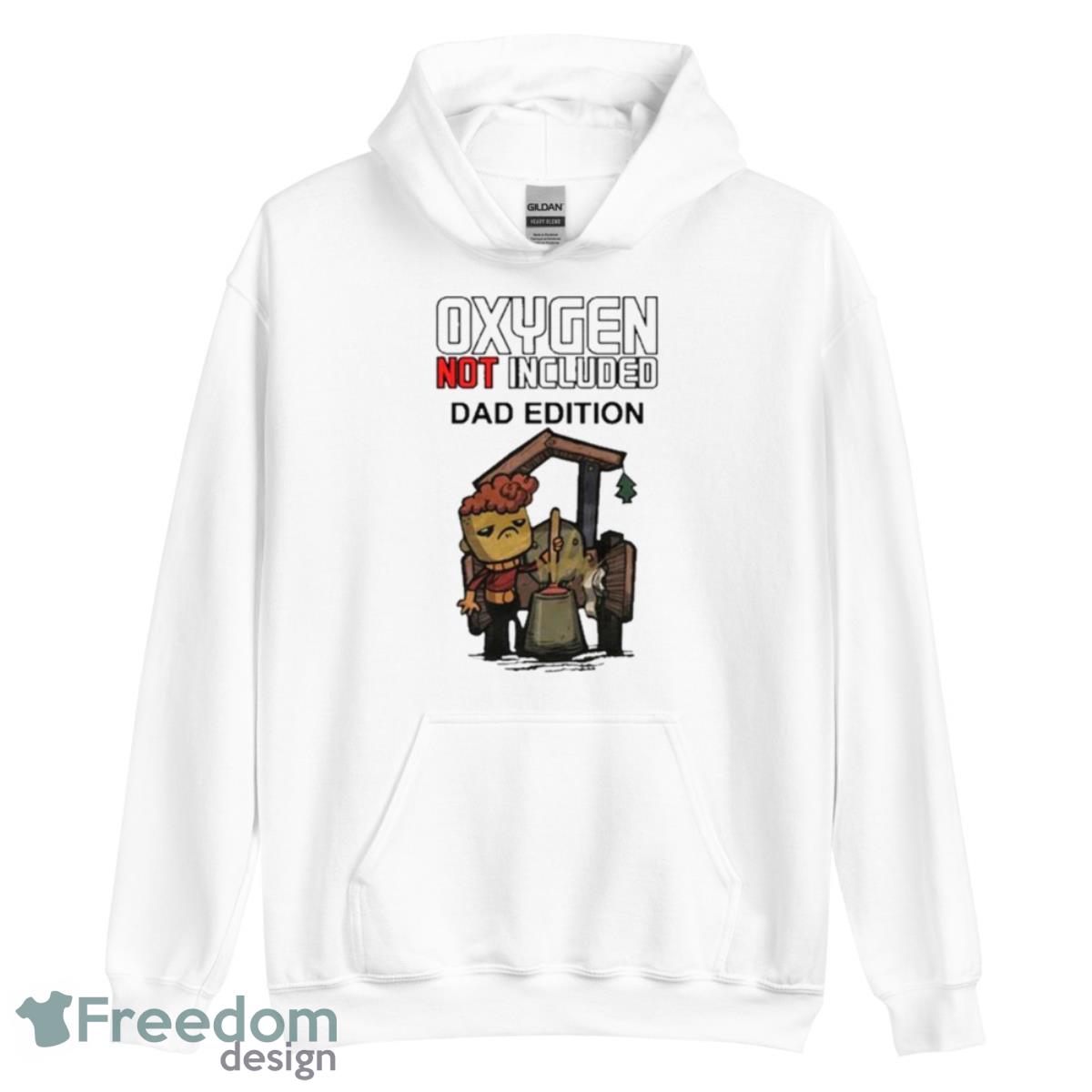 Klei Oxygen Not Included Dad Shirt - Unisex Heavy Blend Hooded Sweatshirt Klei Oxygen Not Included Dad Shirt - Unisex Heavy Blend Hooded Sweatshirt