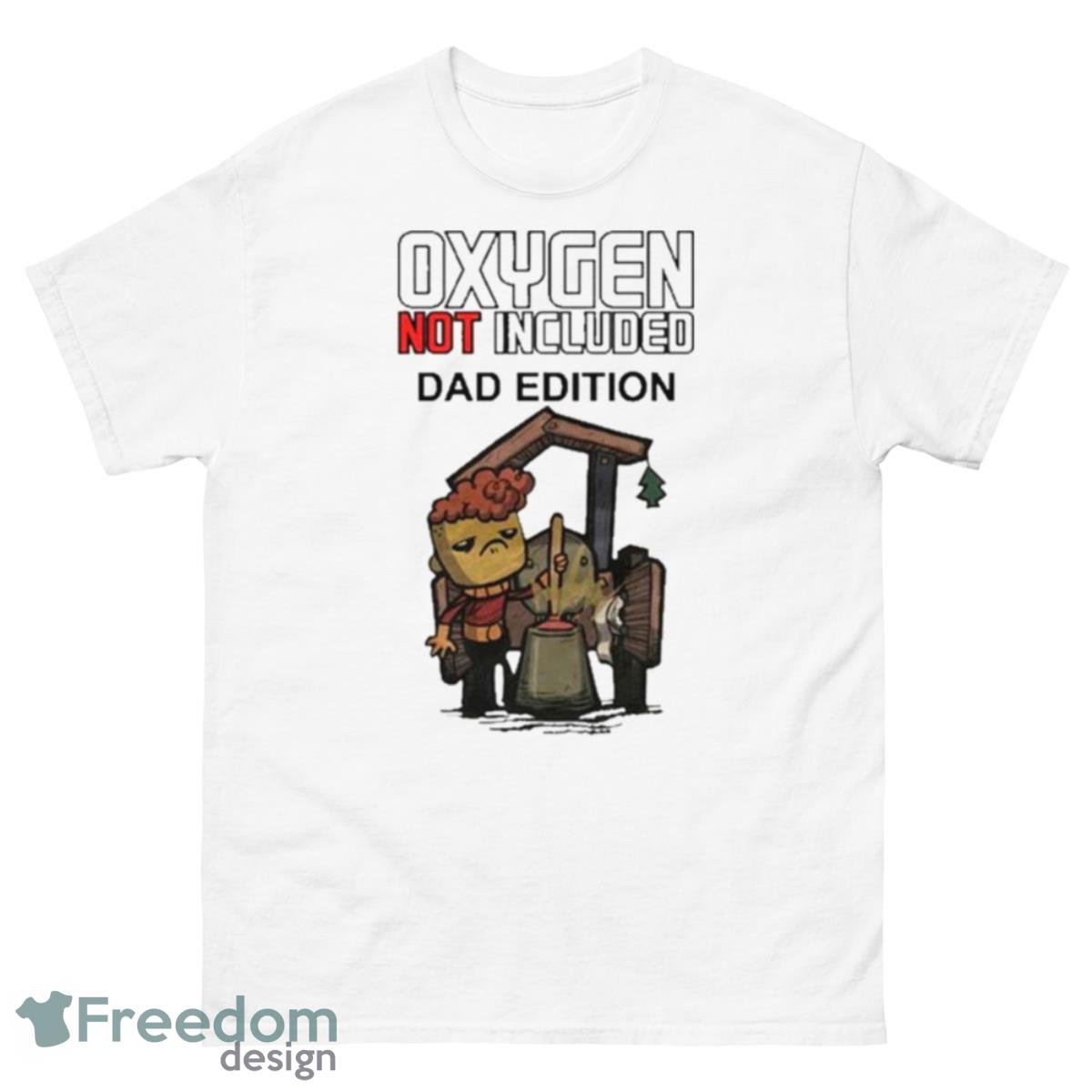 Klei Oxygen Not Included Dad Shirt - 500 Men’s Classic Tee Gildan