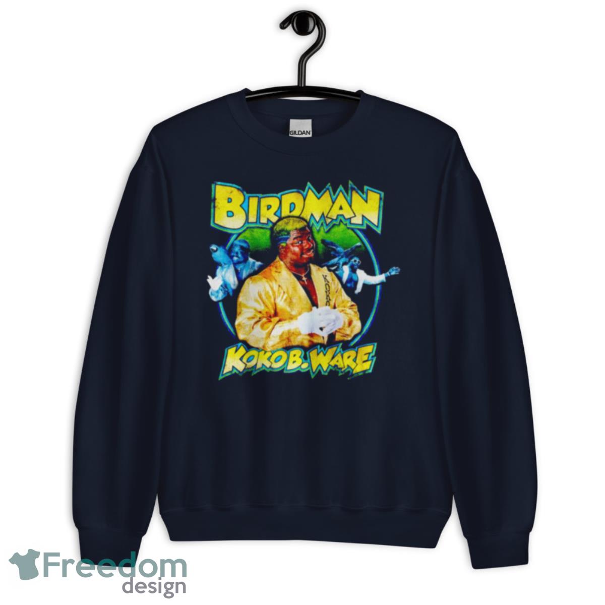 Koko B Ware Birdman Shirt - Unisex Crewneck Sweatshirt-1