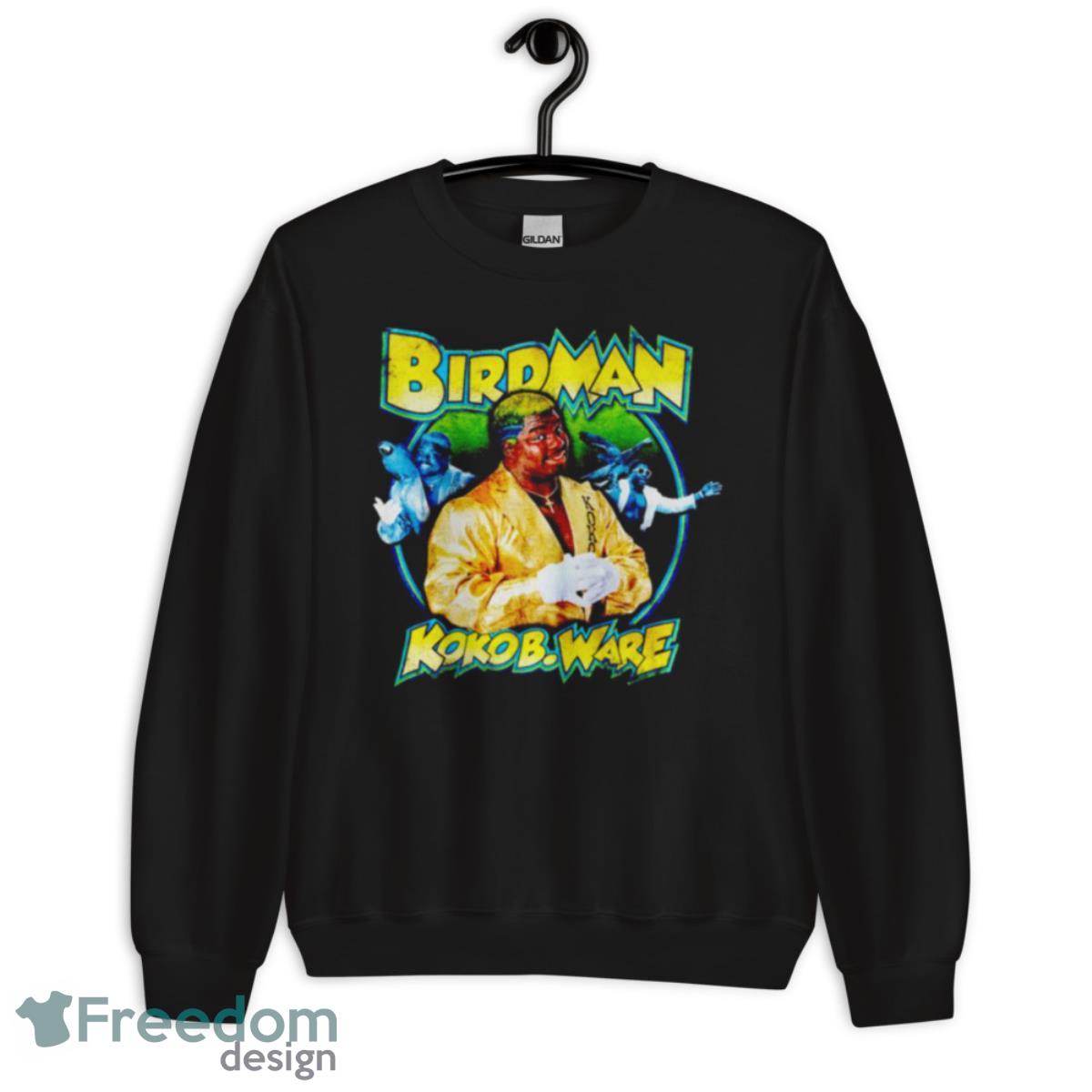 Koko B Ware Birdman Shirt - Freedomdesign