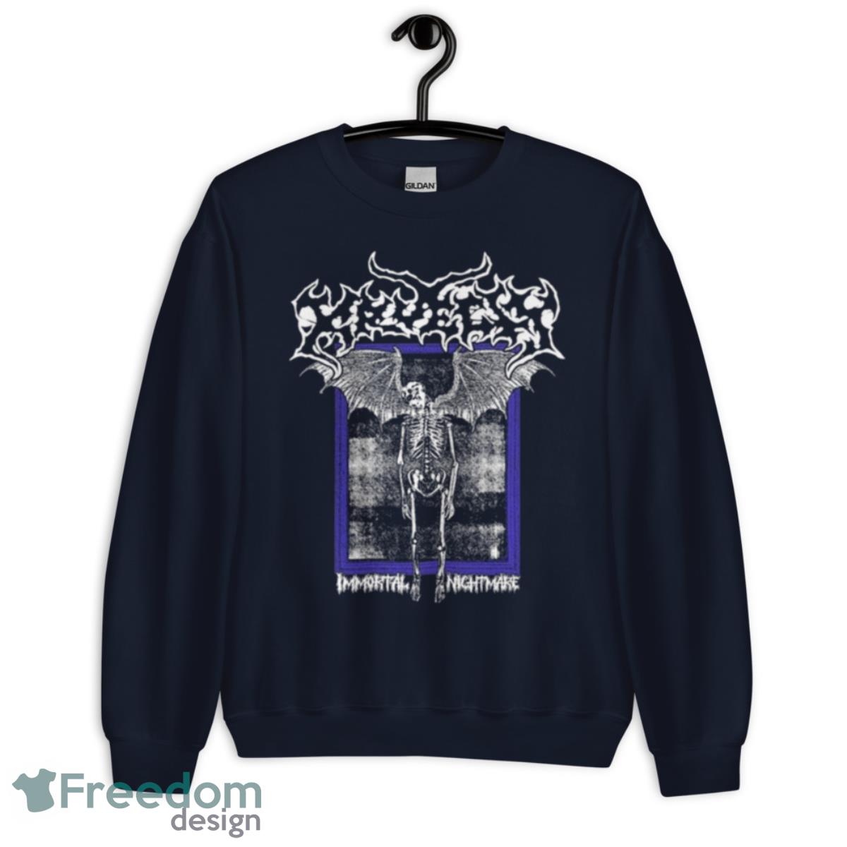 Kruelty Immortal Nightmare Shirt - Unisex Crewneck Sweatshirt-1