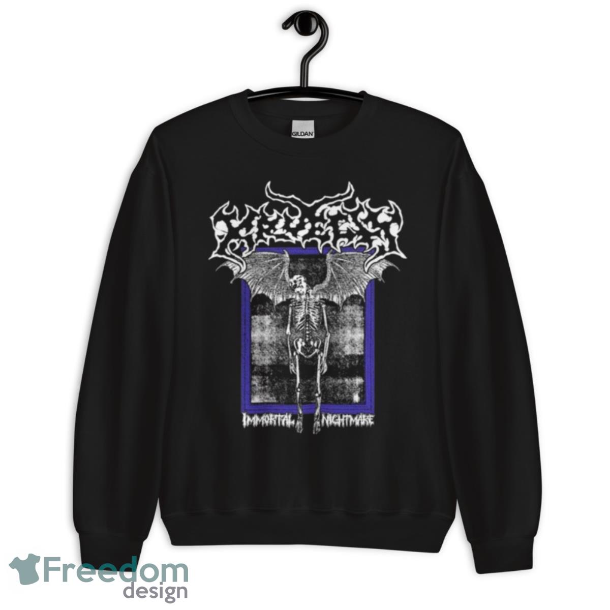 Kruelty Immortal Nightmare Shirt - Unisex Crewneck Sweatshirt Kruelty Immortal Nightmare Shirt - Unisex Crewneck Sweatshirt