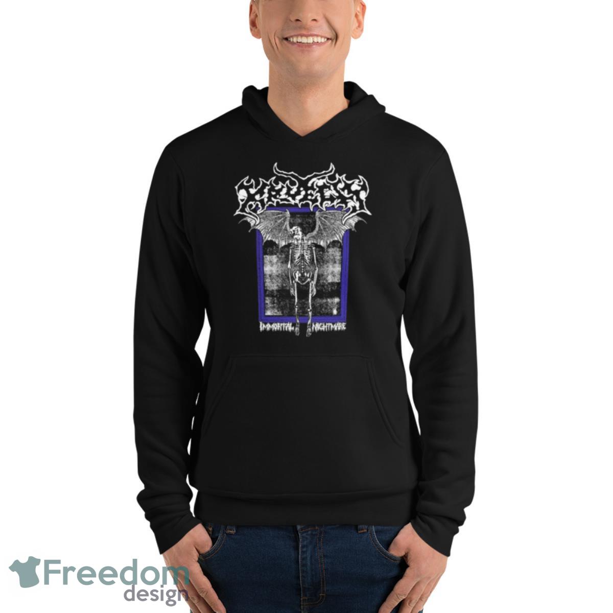 Kruelty Immortal Nightmare Shirt - Unisex Fleece Pullover Hoodie Kruelty Immortal Nightmare Shirt - Unisex Fleece Pullover Hoodie