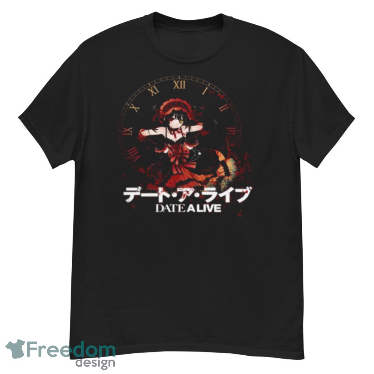 Kurumi Date A Live Anime Art Shirt - G500 Men’s Classic T-Shirt